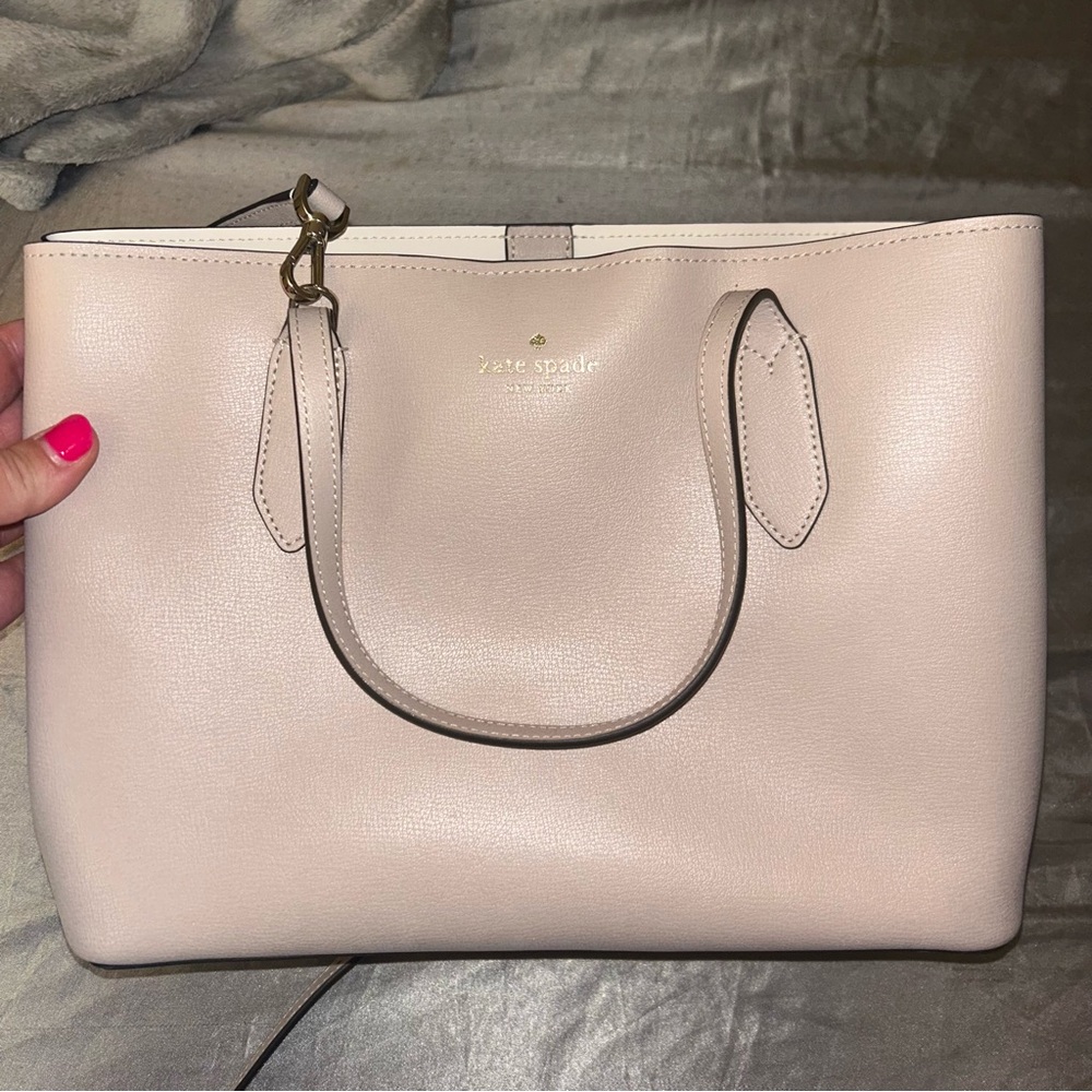 Kate Spade Harper Satchel Like New - Picture 2 of 6